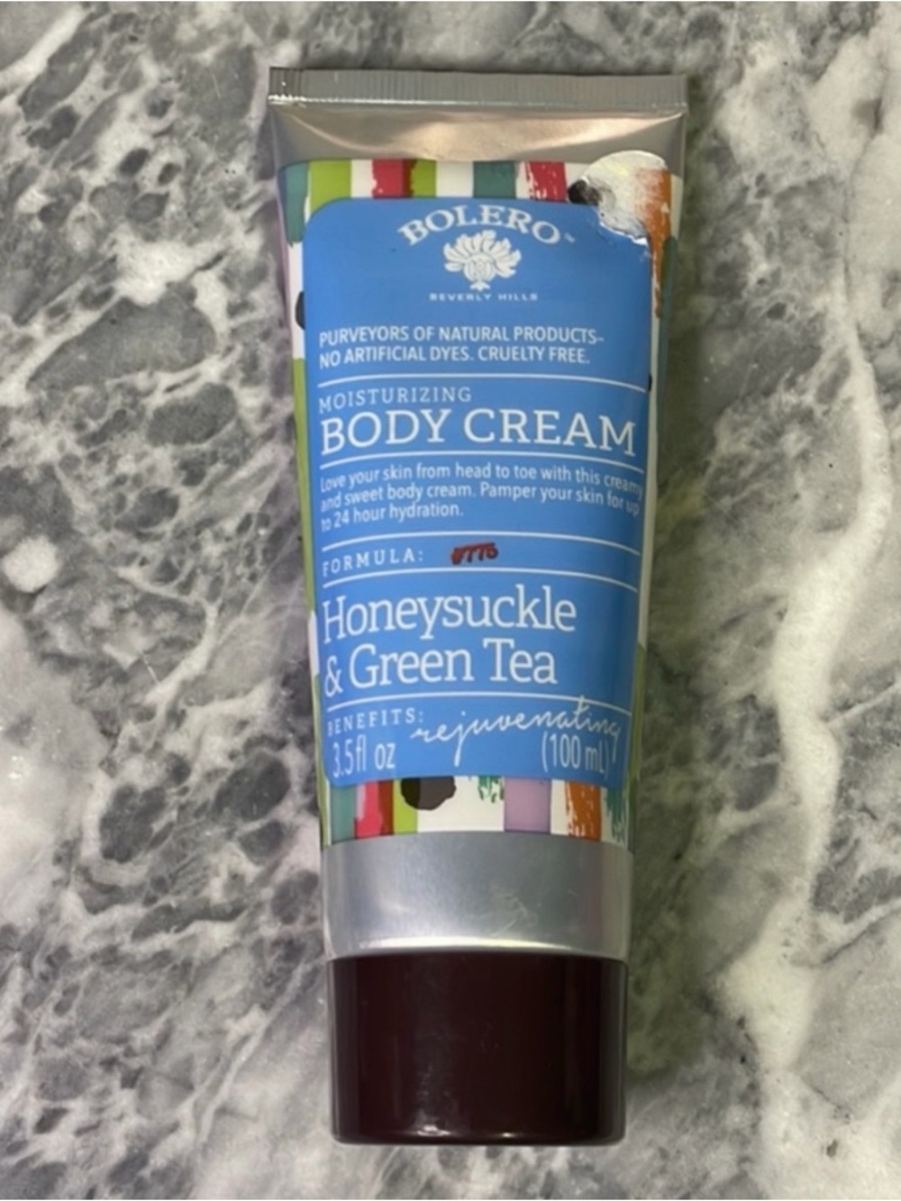 New Bolero Moisturizing Body Cream